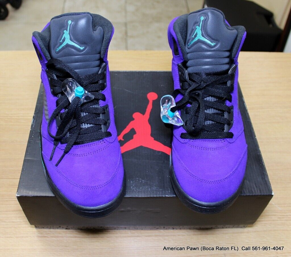 Jordan 5 Retro Alternate Grape photo review