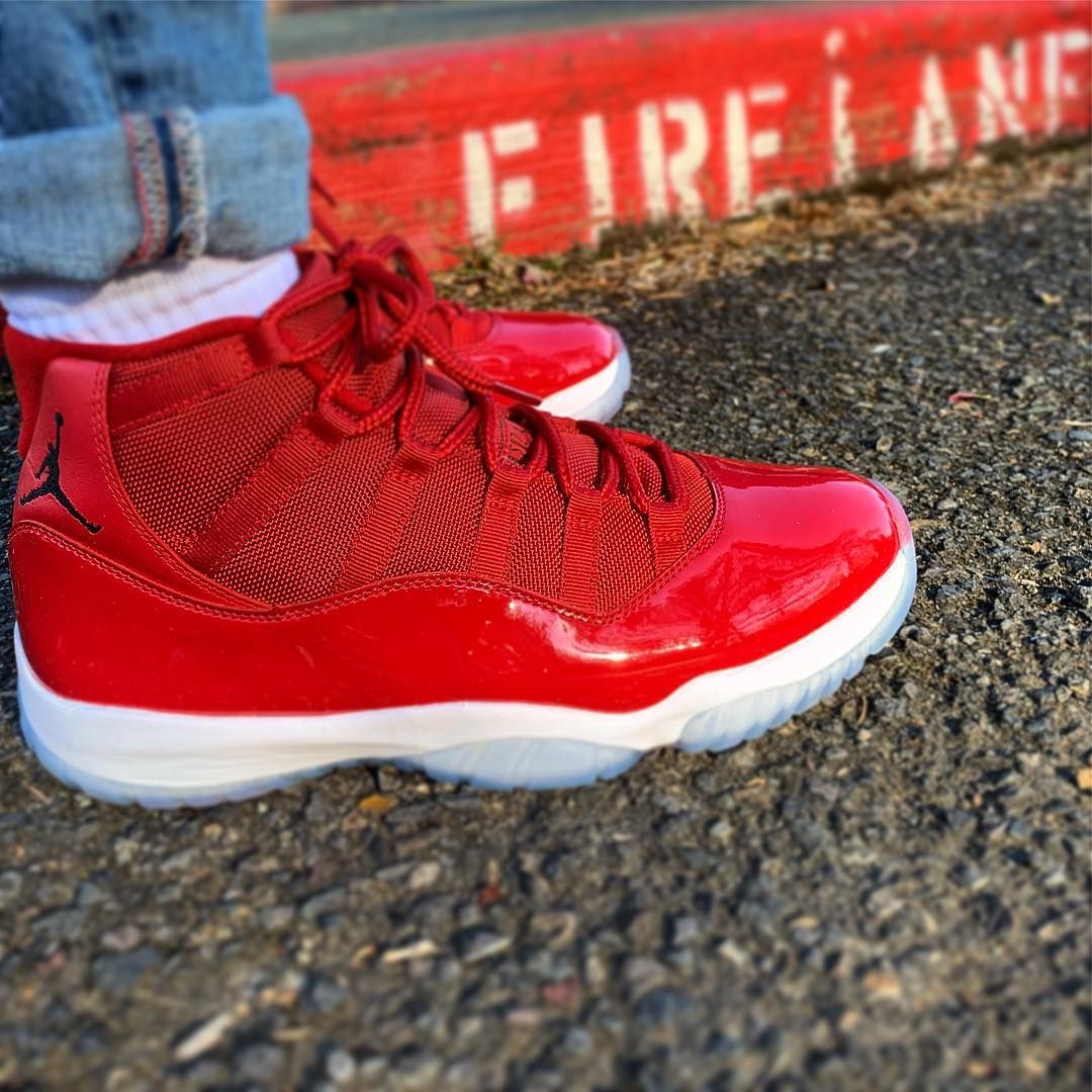 Jordan 11 Retro Win like 96 photo review
