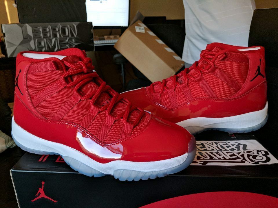 Jordan 11 Retro Win like 96 photo review