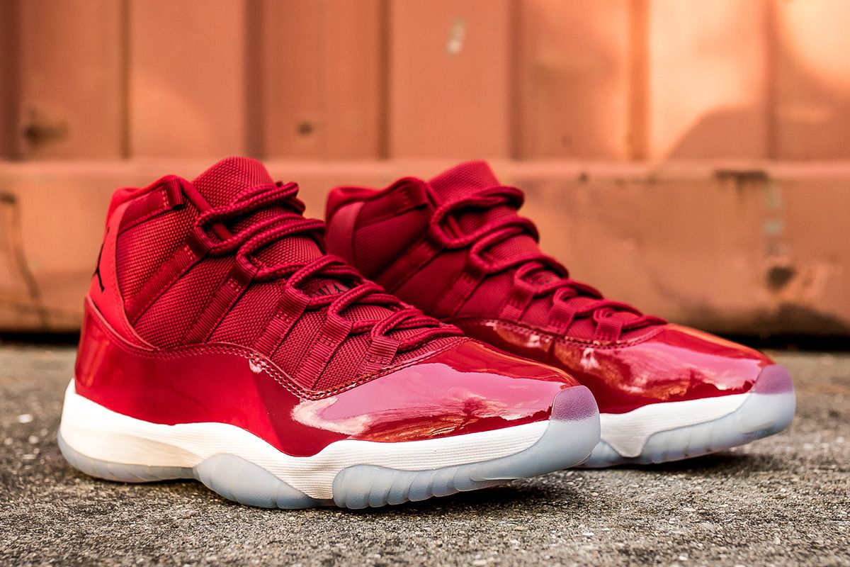Jordan 11 Retro Win like 96 photo review