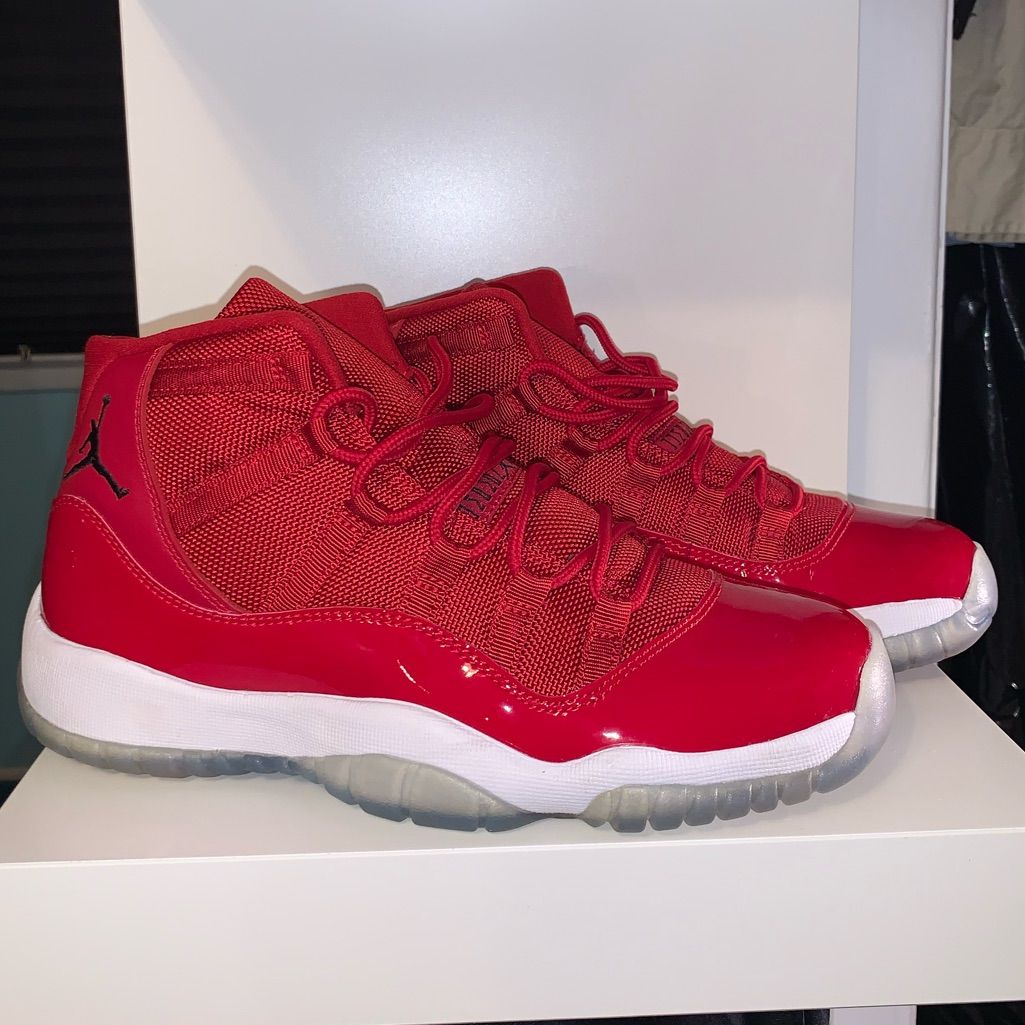 Jordan 11 Retro Win like 96 photo review