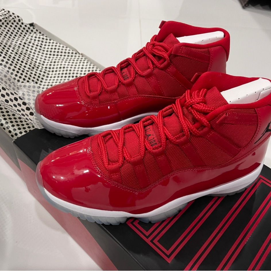 Jordan 11 Retro Win like 96 photo review