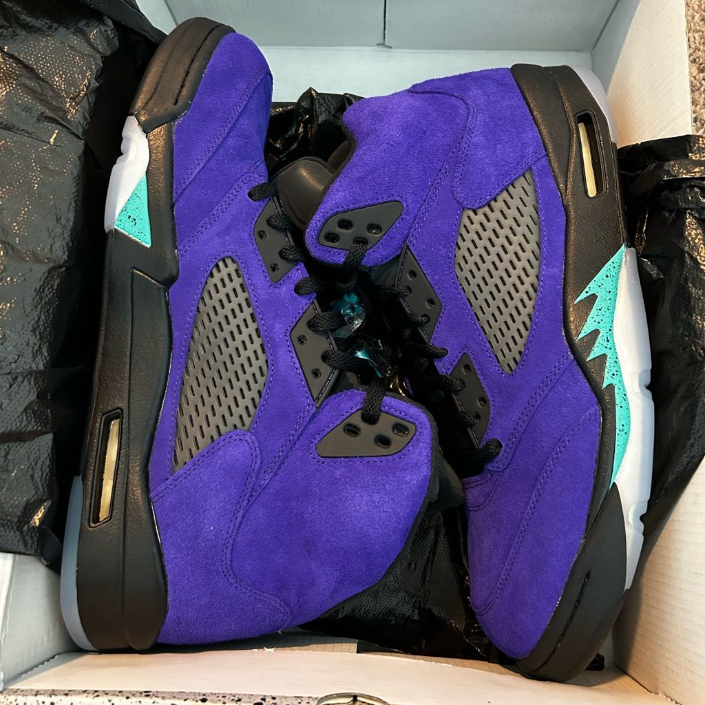 Jordan 5 Retro Alternate Grape photo review