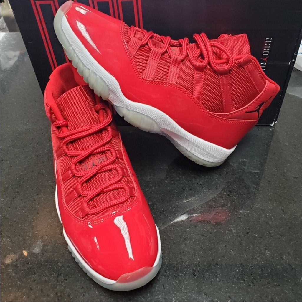 Jordan 11 Retro Win like 96 photo review
