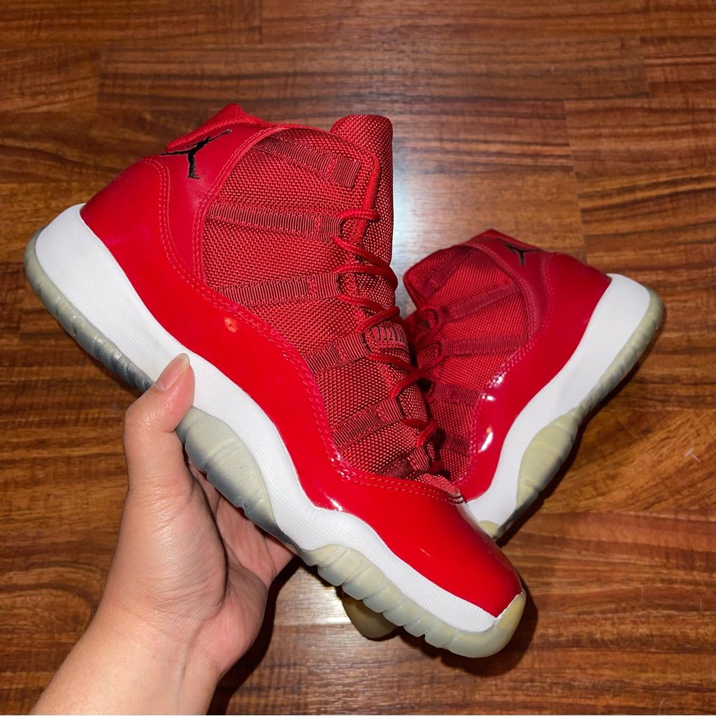 Jordan 11 Retro Win like 96 photo review