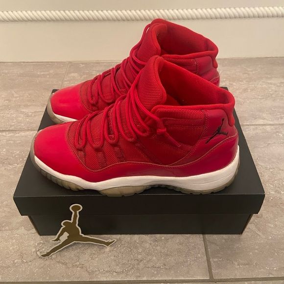 Jordan 11 Retro Win like 96 photo review
