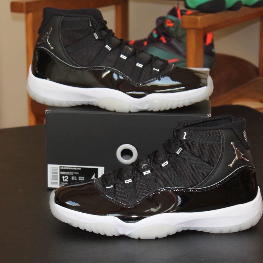 Jordan 11 Retro Jubilee(25th Anniversary) photo review