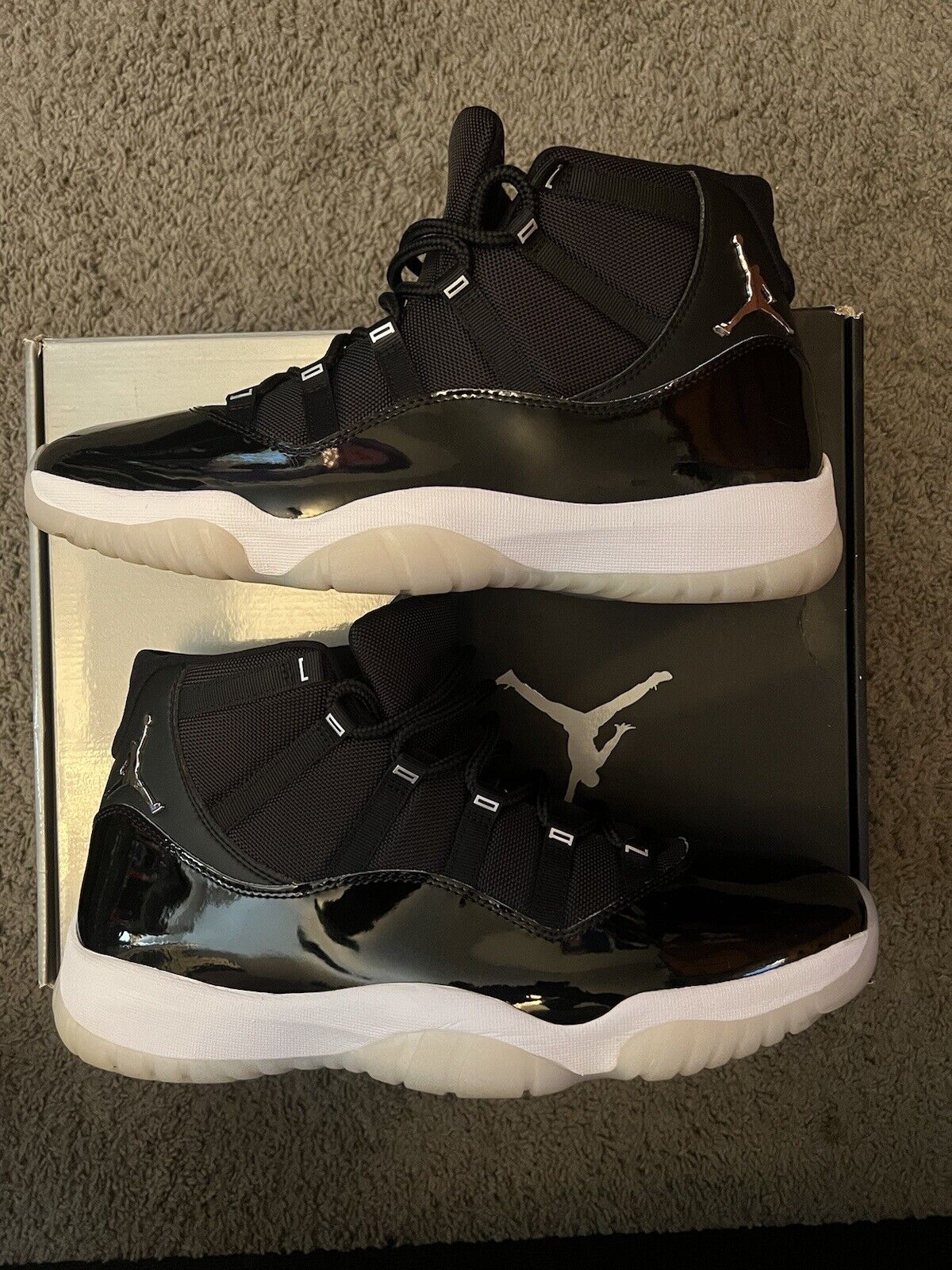 Jordan 11 Retro Jubilee(25th Anniversary) photo review