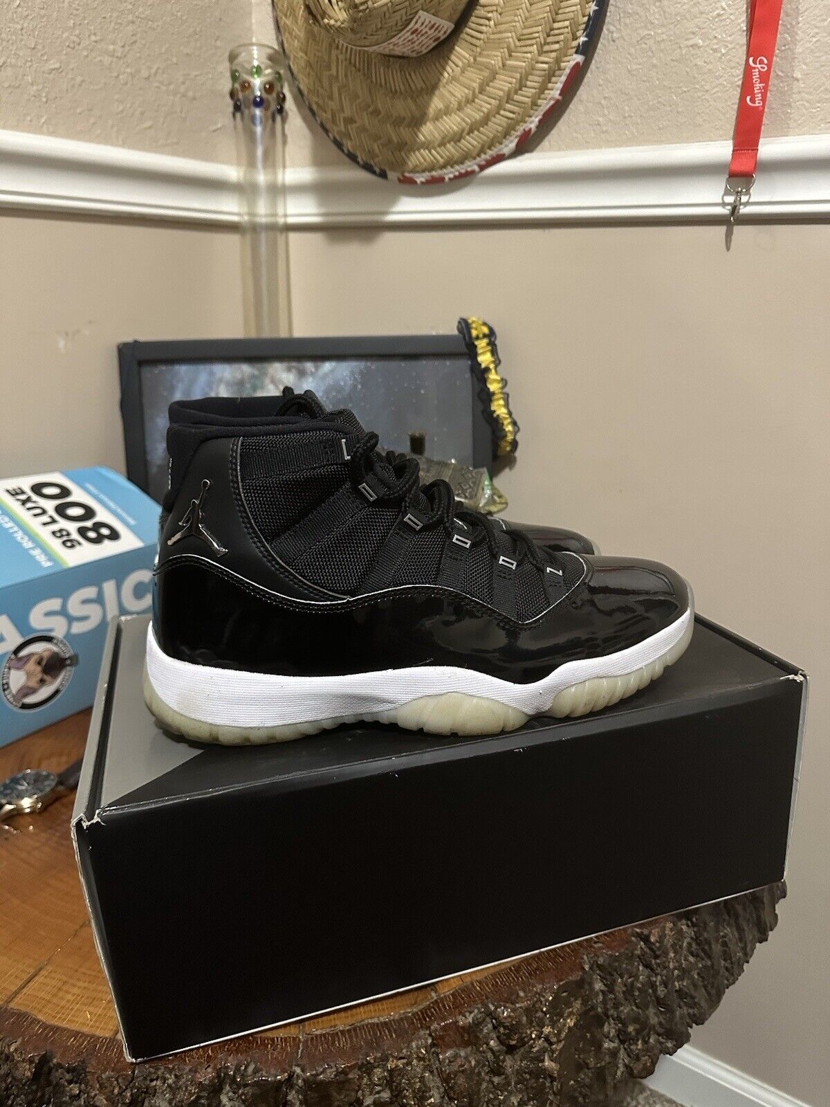 Jordan 11 Retro Jubilee(25th Anniversary) photo review