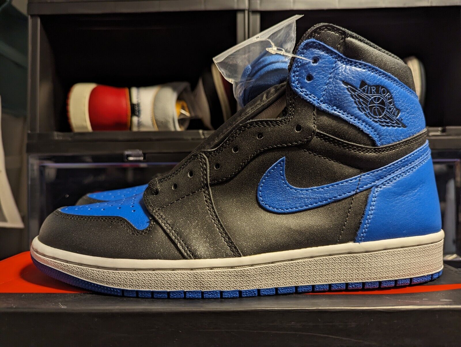 Jordan 1 Retro High OG Royal Blue photo review