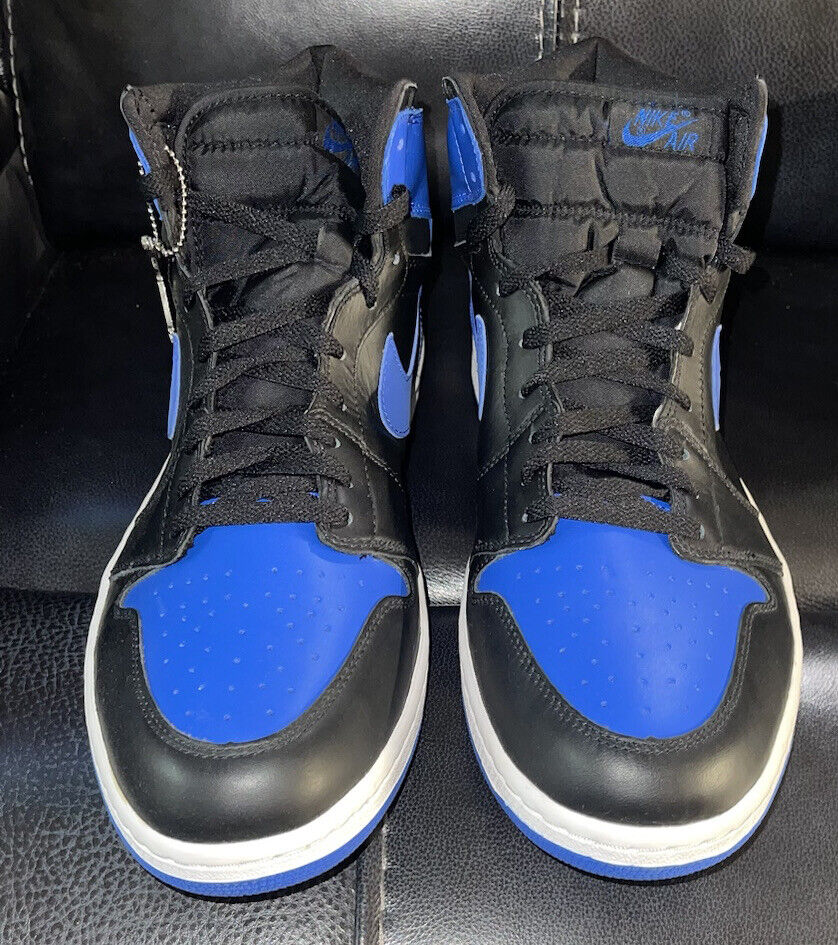Jordan 1 Retro High OG Royal Blue photo review