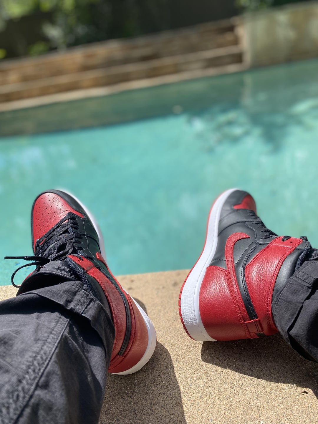 Jordan 1 Retro High Bred Banned (2016) photo review