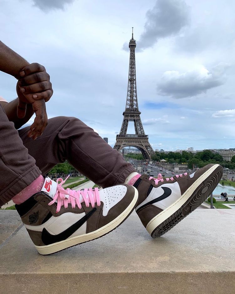 Jordan 1 Retro High OG SP Travis Scott photo review
