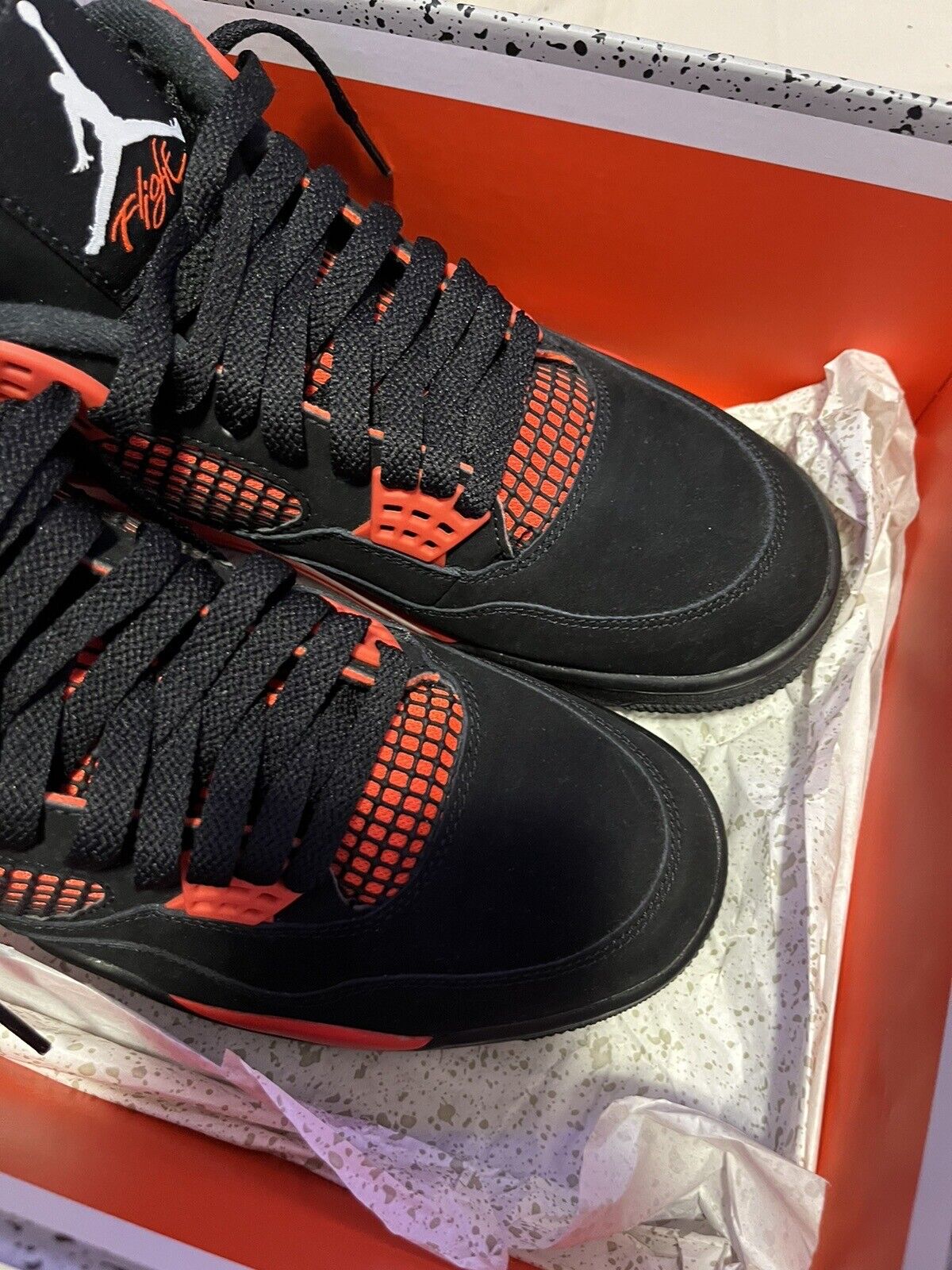 Jordan 4 Retro Red Thunder photo review