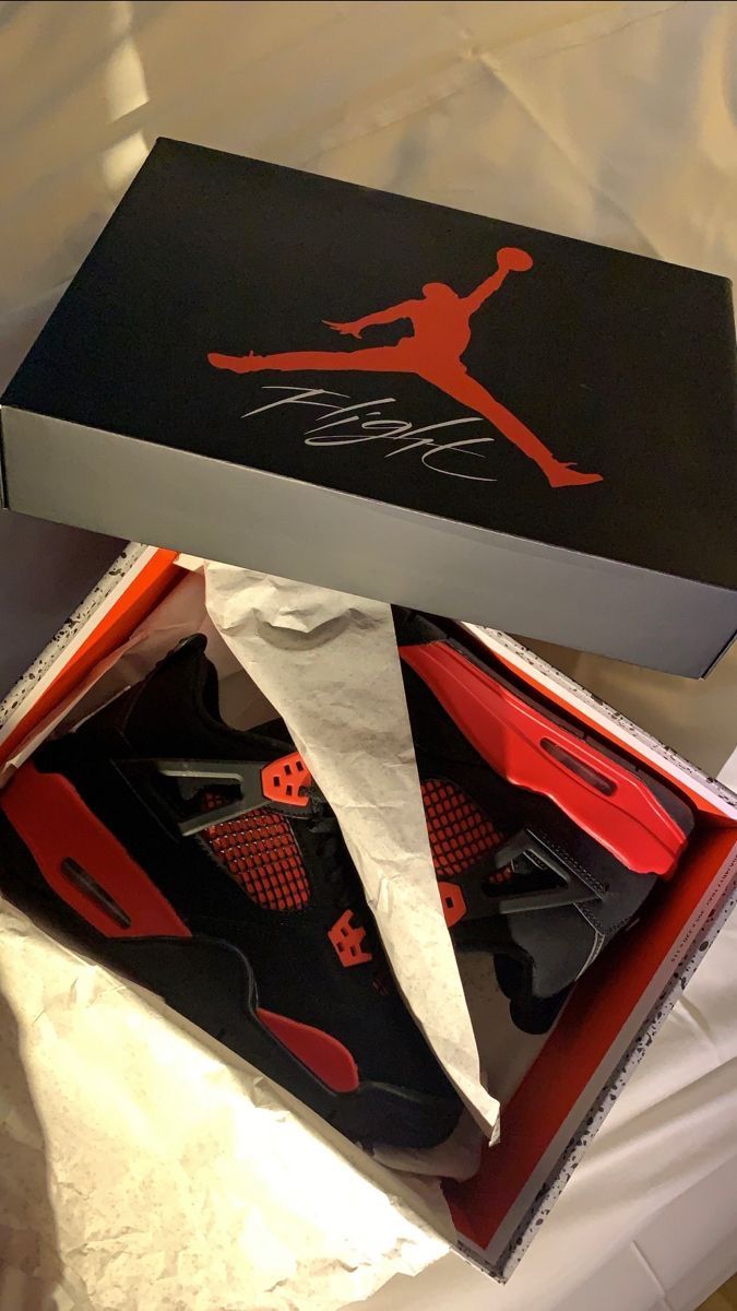 Jordan 4 Retro Red Thunder photo review