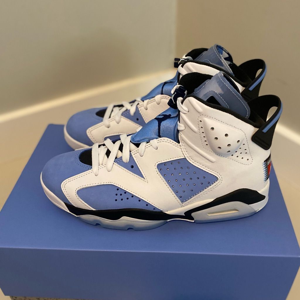 Jordan 6 Retro UNC White photo review