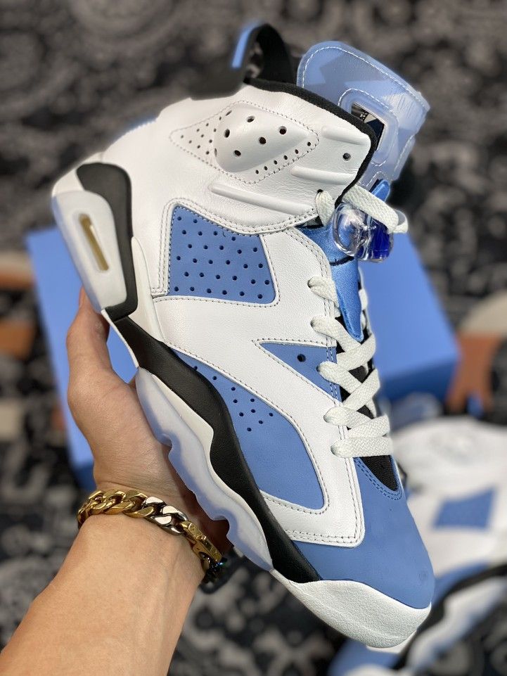 Jordan 6 Retro UNC White photo review
