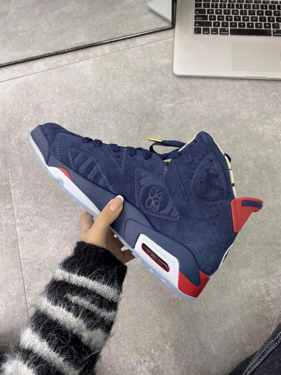 Jordan 6 Retro Doernbecher 15th Anniversary photo review