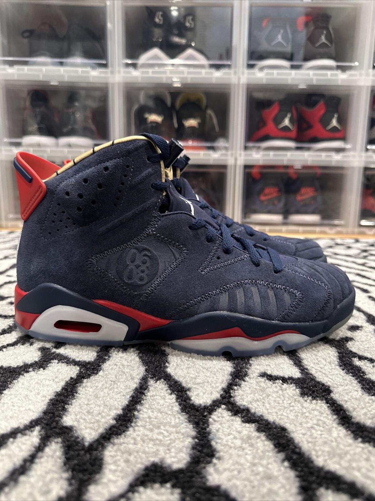 Jordan 6 Retro Doernbecher 15th Anniversary photo review