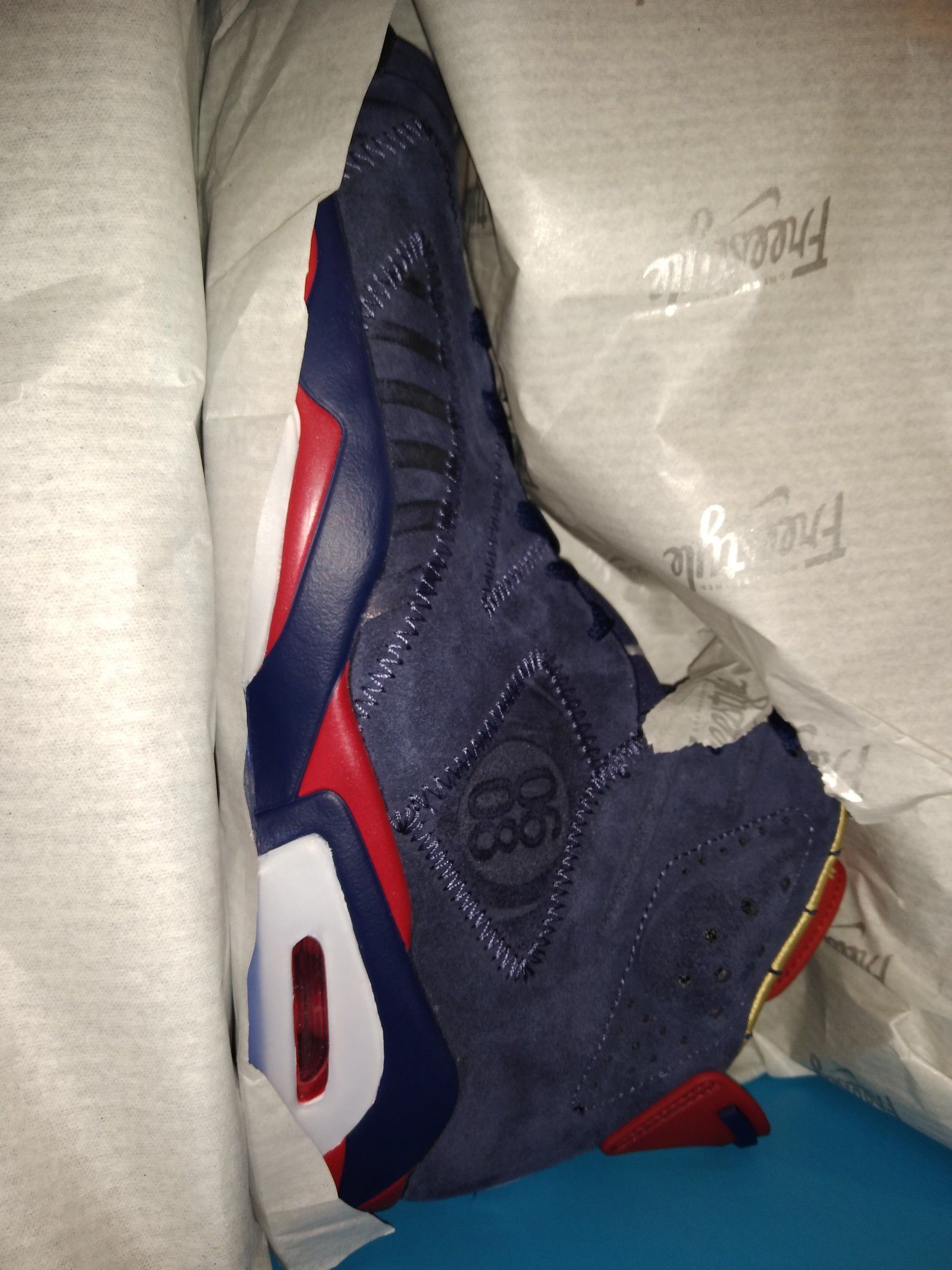 Jordan 6 Retro Doernbecher 15th Anniversary photo review