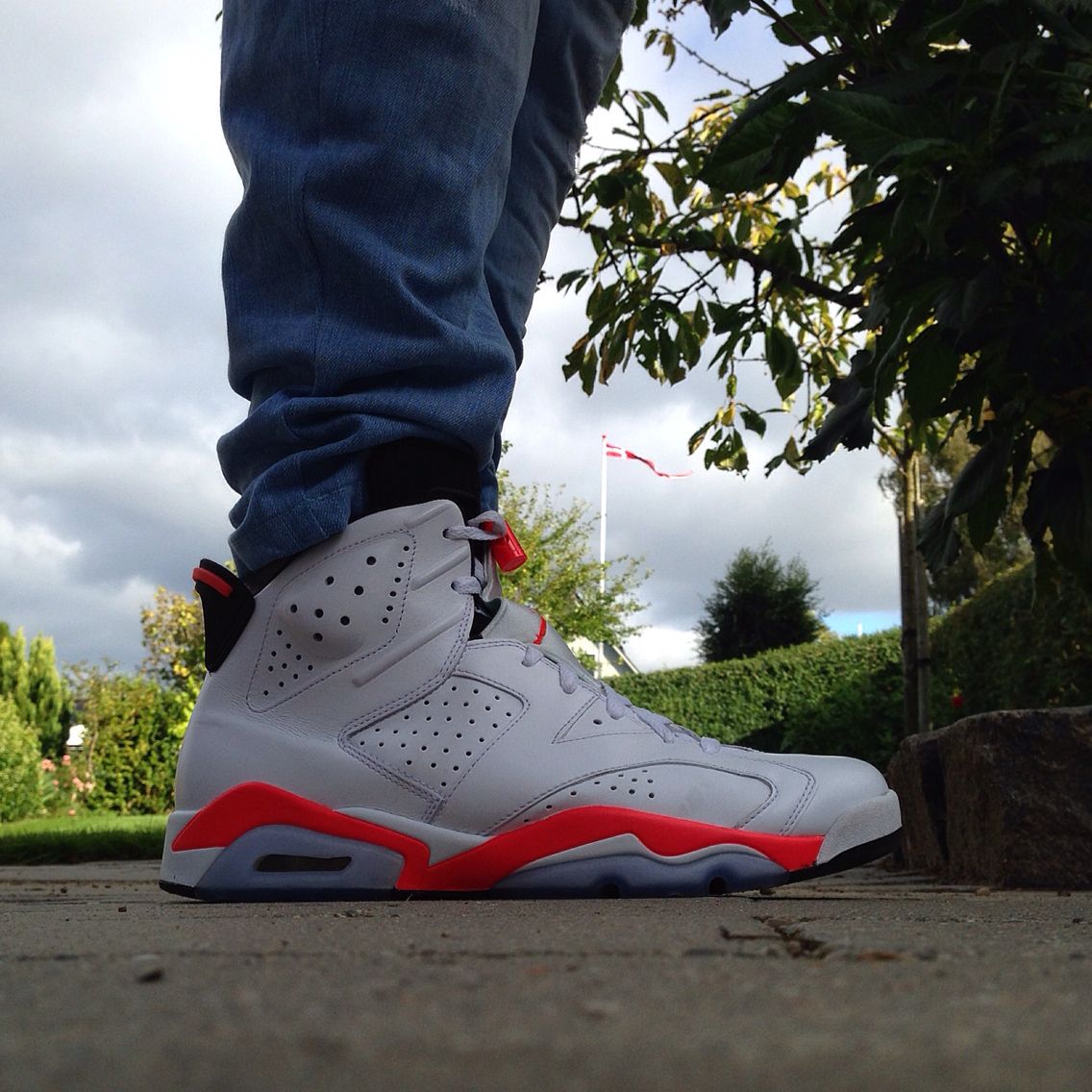 Jordan 6 Retro White Infrared photo review