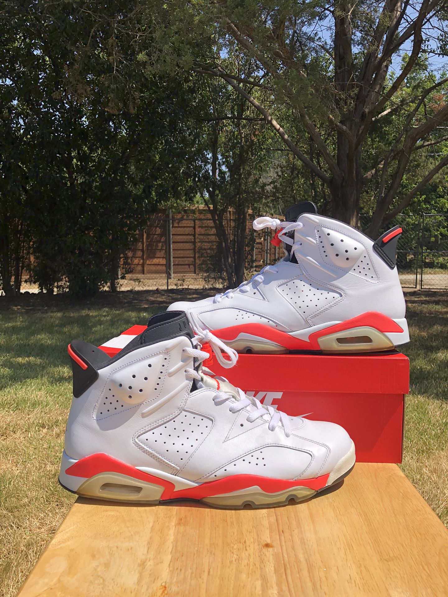 Jordan 6 Retro White Infrared photo review