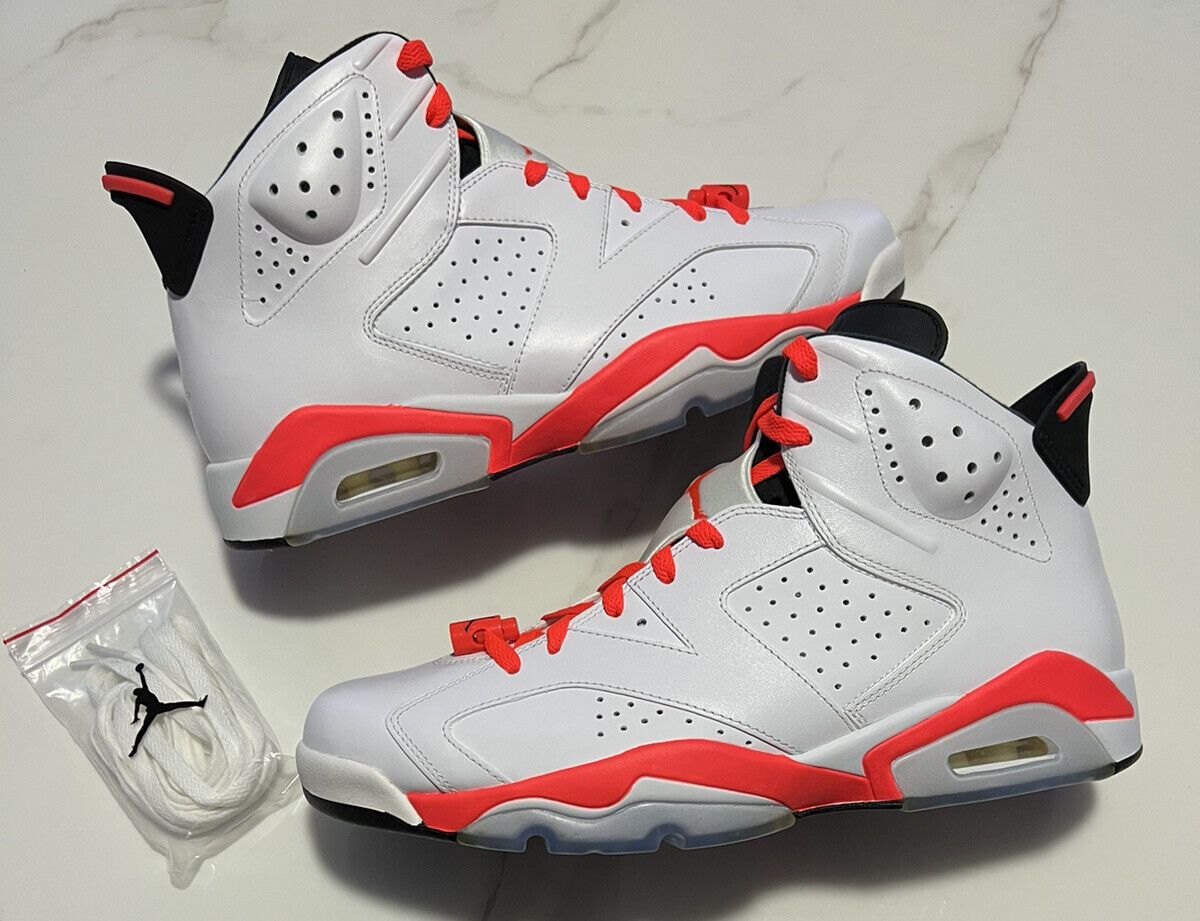 Jordan 6 Retro White Infrared photo review