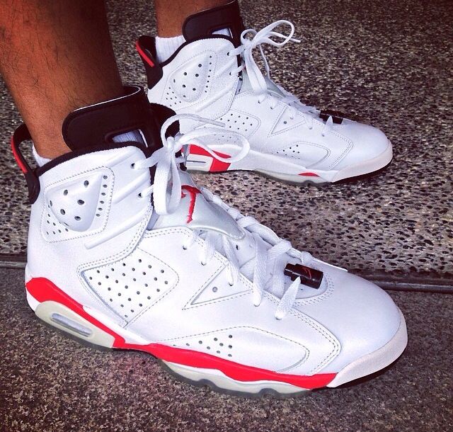 Jordan 6 Retro White Infrared photo review