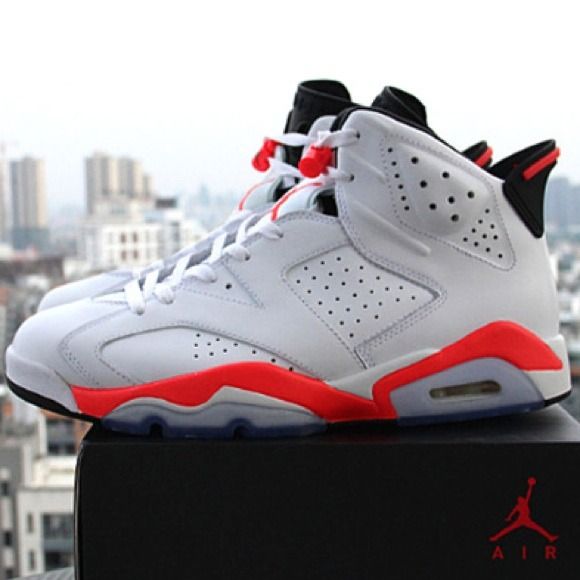 Jordan 6 Retro White Infrared photo review