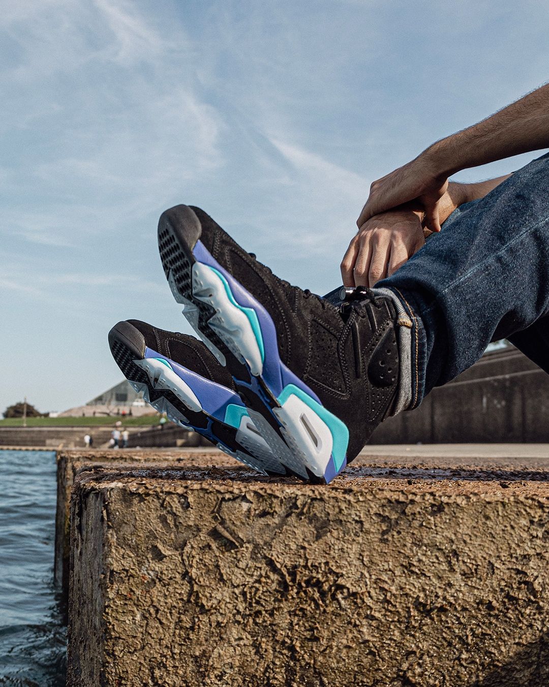 Jordan 6 Retro UNC – Univeristy Blue 384664-006 photo review