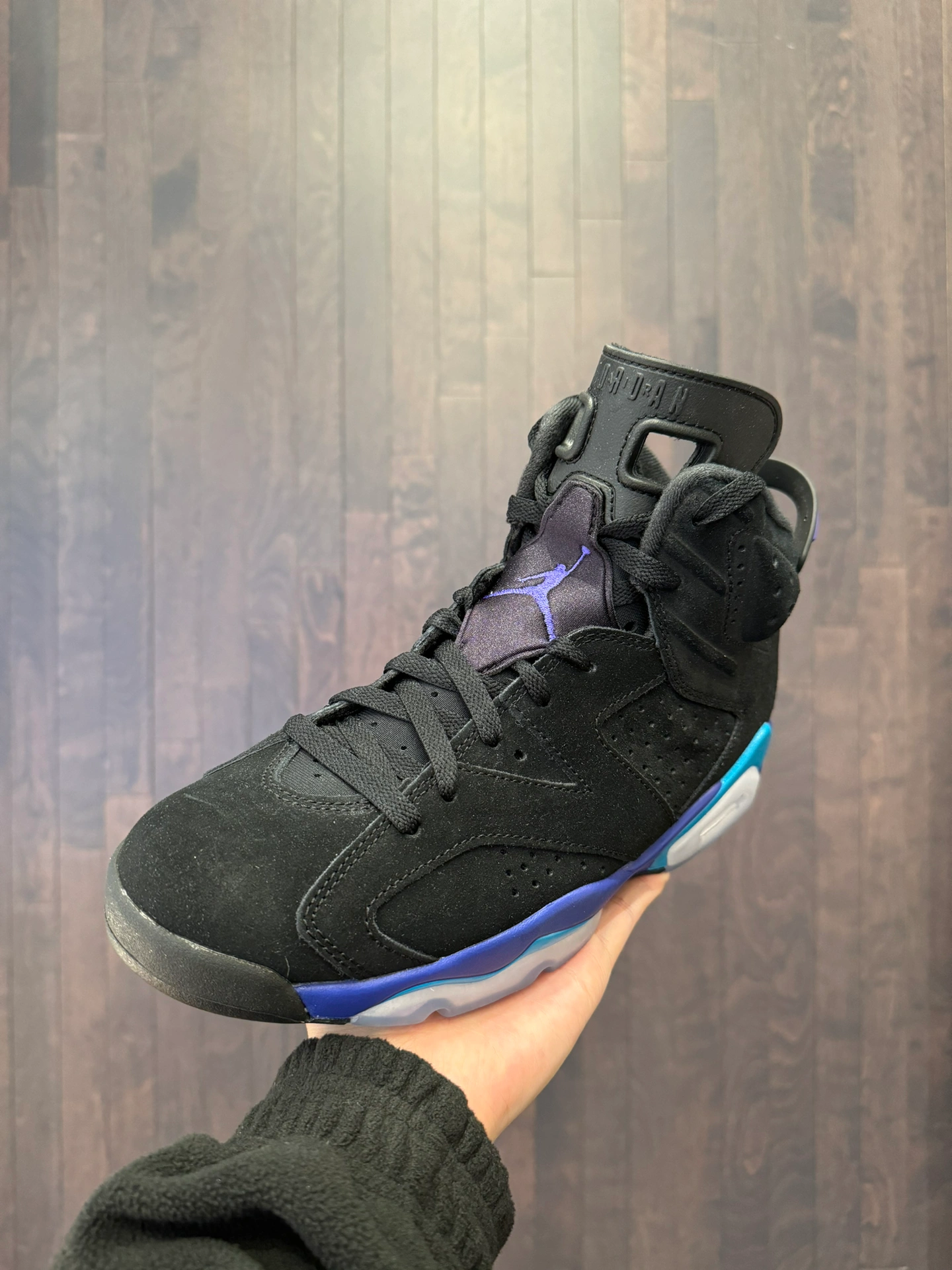 Jordan 6 Retro UNC – Univeristy Blue 384664-006 photo review