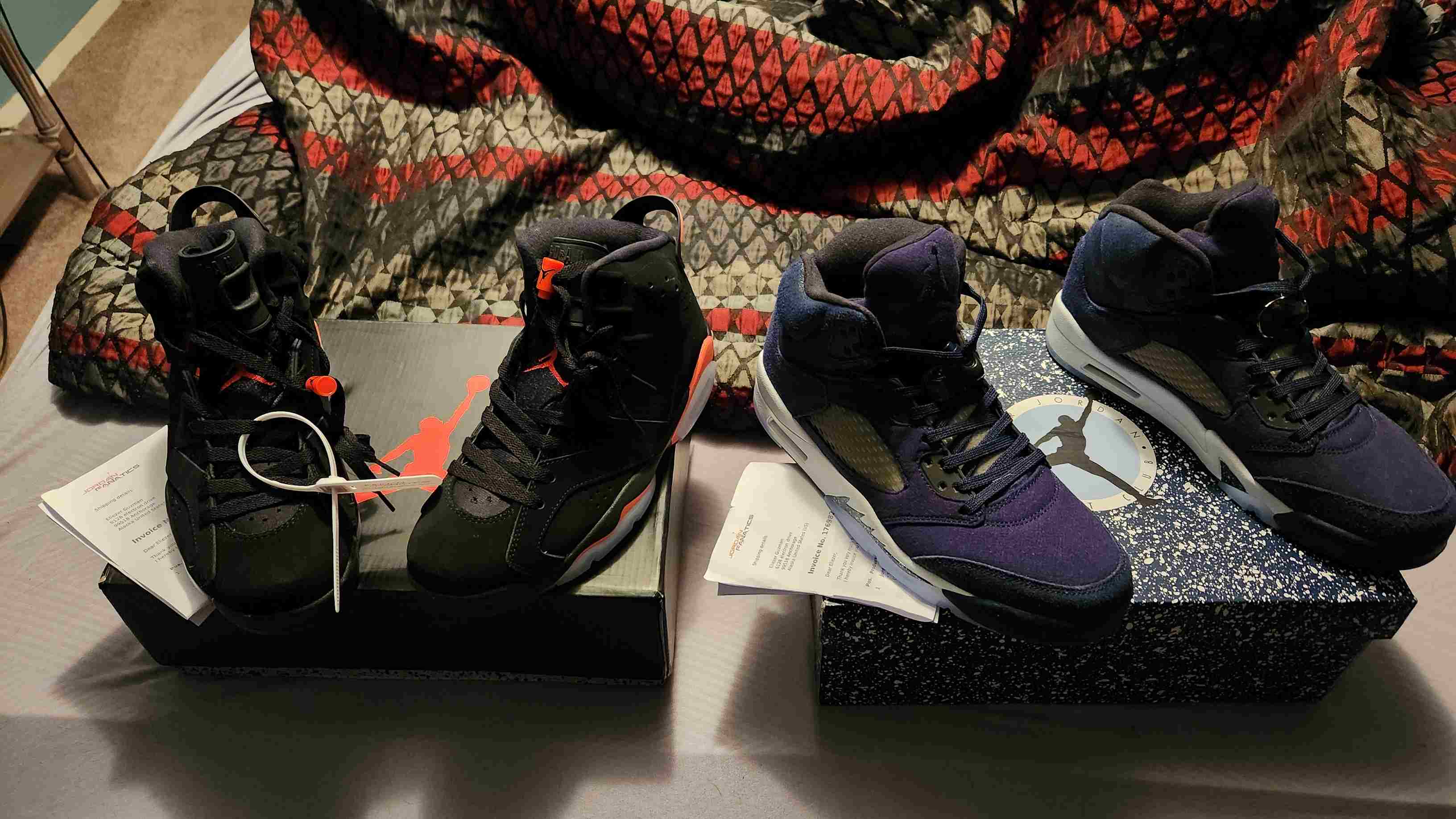 Jordan 6 Retro Black Infrared (2019) photo review