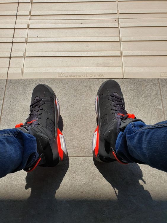 Jordan 6 Retro Black Infrared (2019) photo review