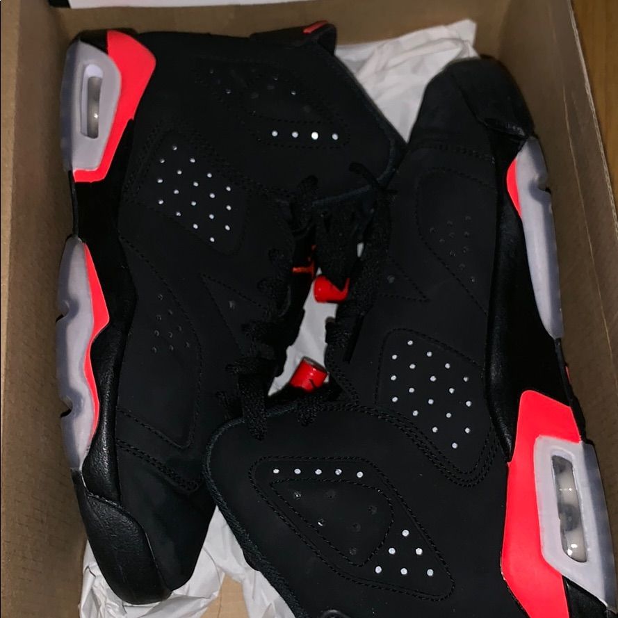 Jordan 6 Retro Black Infrared (2019) photo review