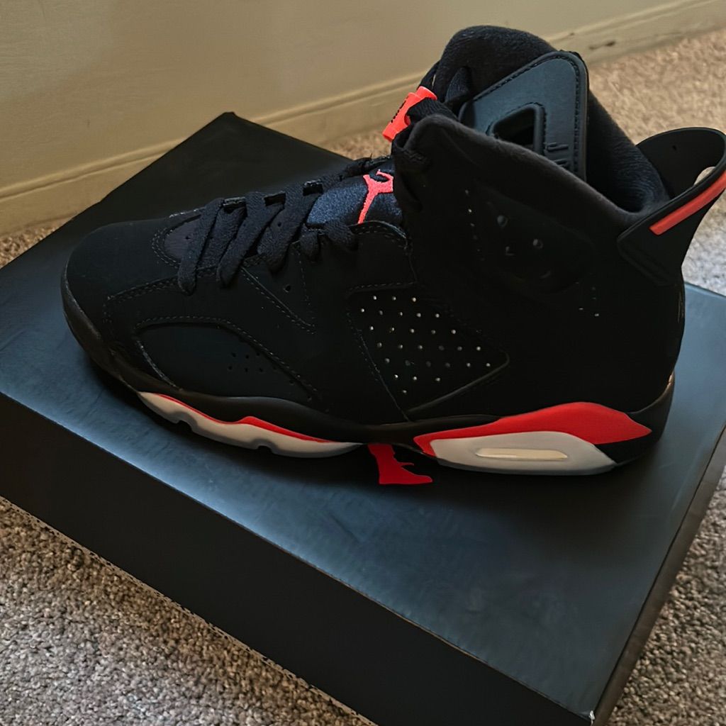 Jordan 6 Retro Black Infrared (2019) photo review