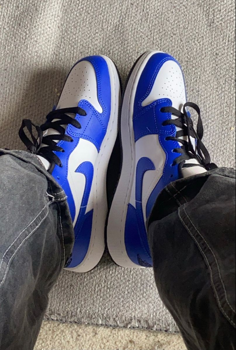 Jordan 1 Low ‘ Game Royal 553558-124 photo review