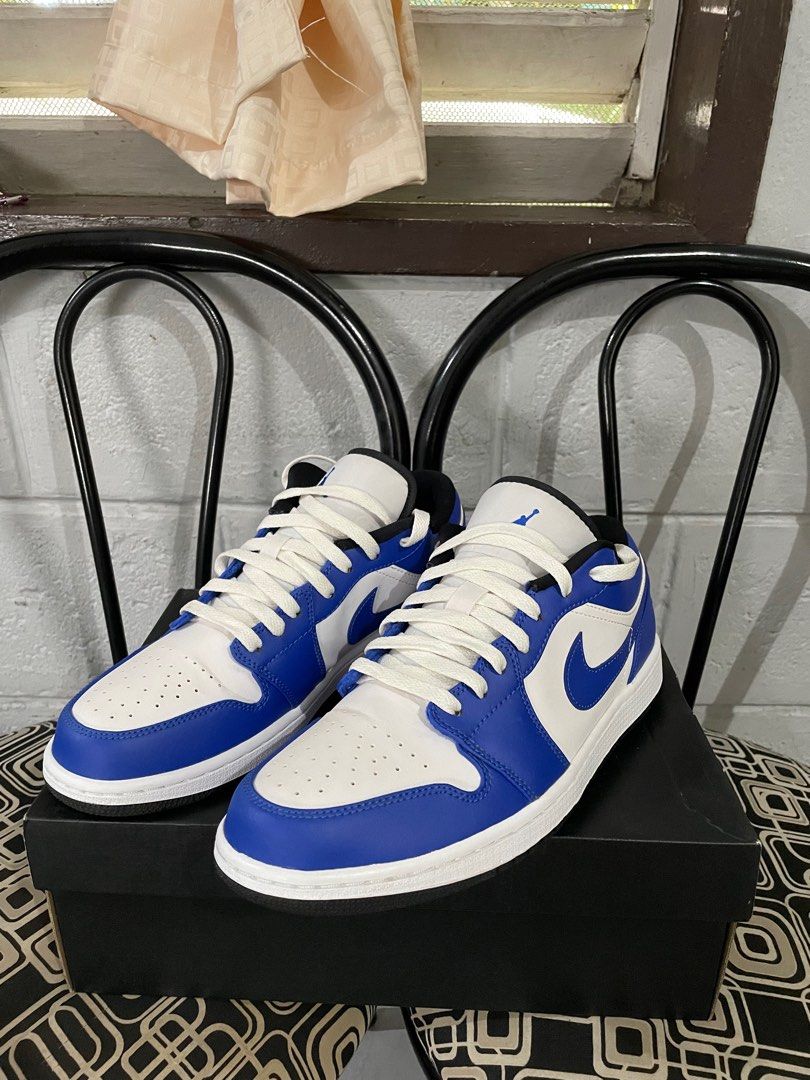Jordan 1 Low ‘ Game Royal 553558-124 photo review