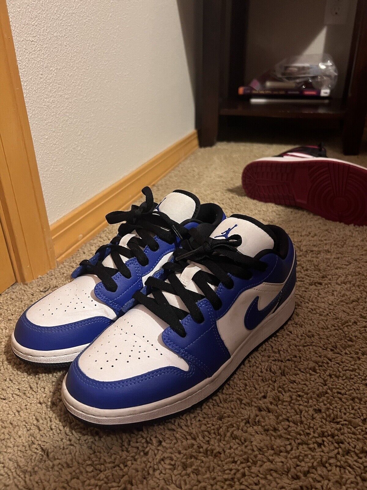 Jordan 1 Low ‘ Game Royal 553558-124 photo review
