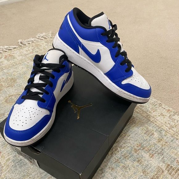 Jordan 1 Low ‘ Game Royal 553558-124 photo review