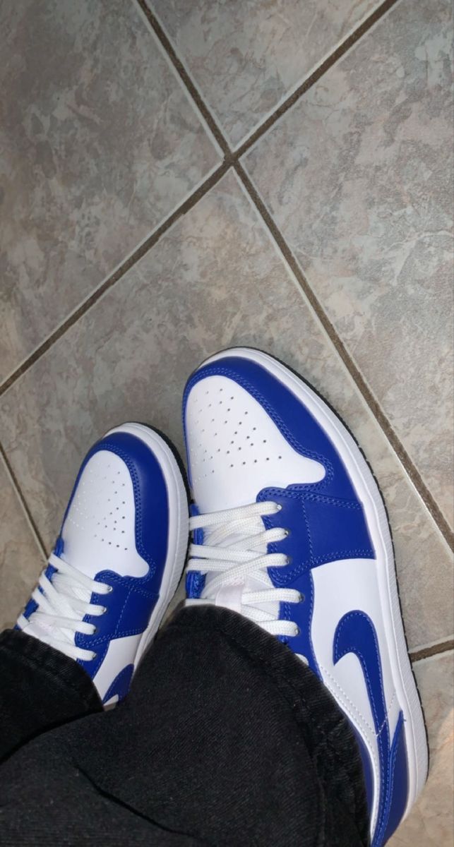 Jordan 1 Low ‘ Game Royal 553558-124 photo review