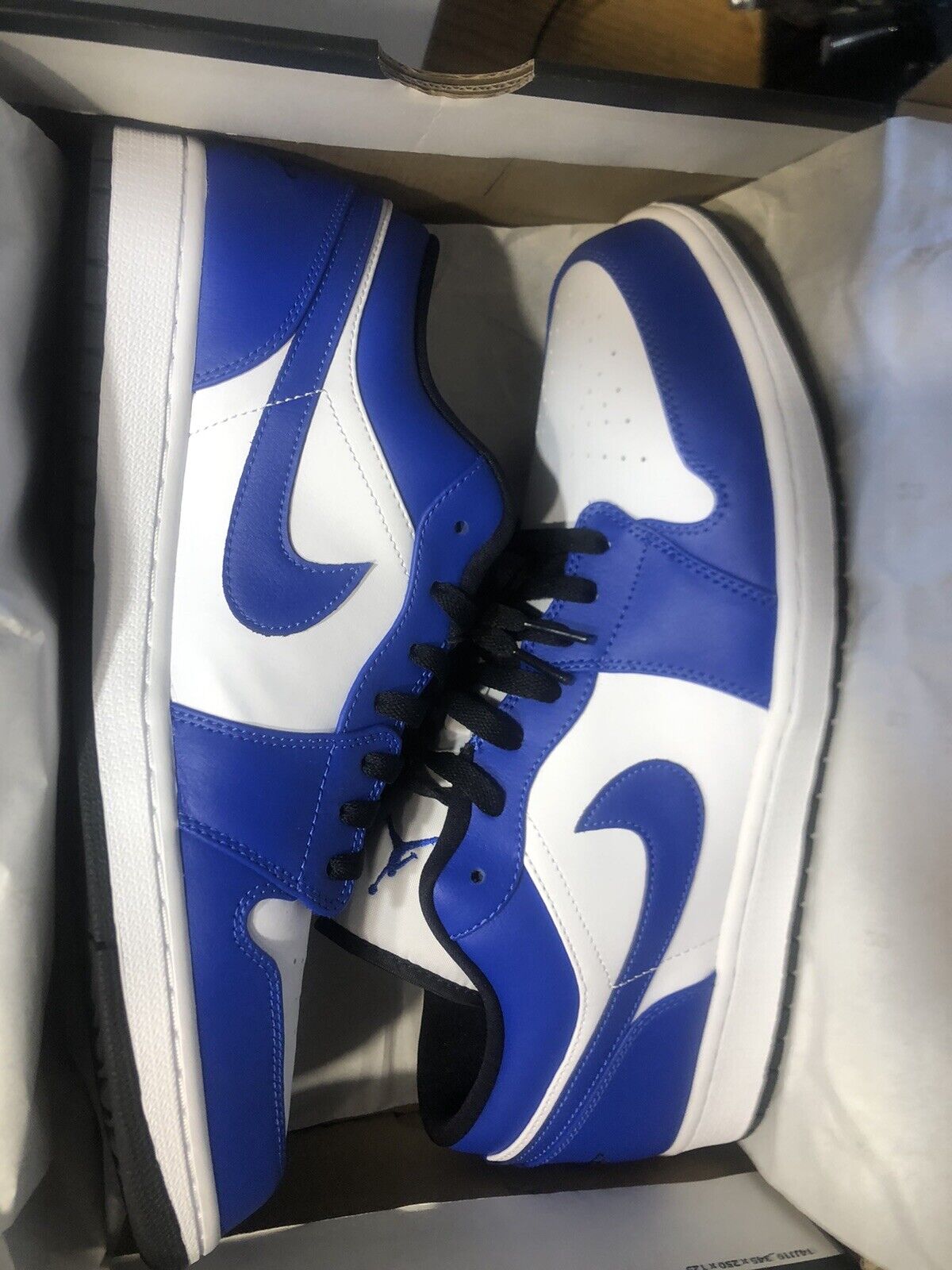 Jordan 1 Low ‘ Game Royal 553558-124 photo review