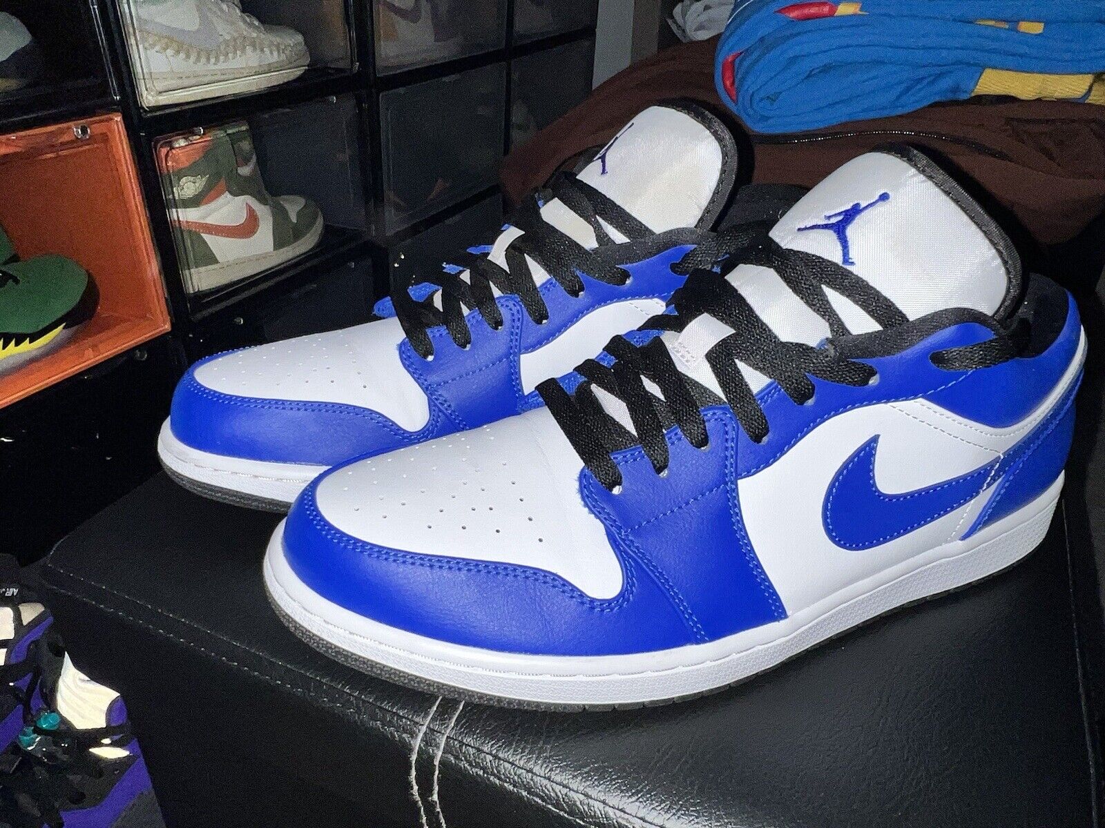 Jordan 1 Low ‘ Game Royal 553558-124 photo review