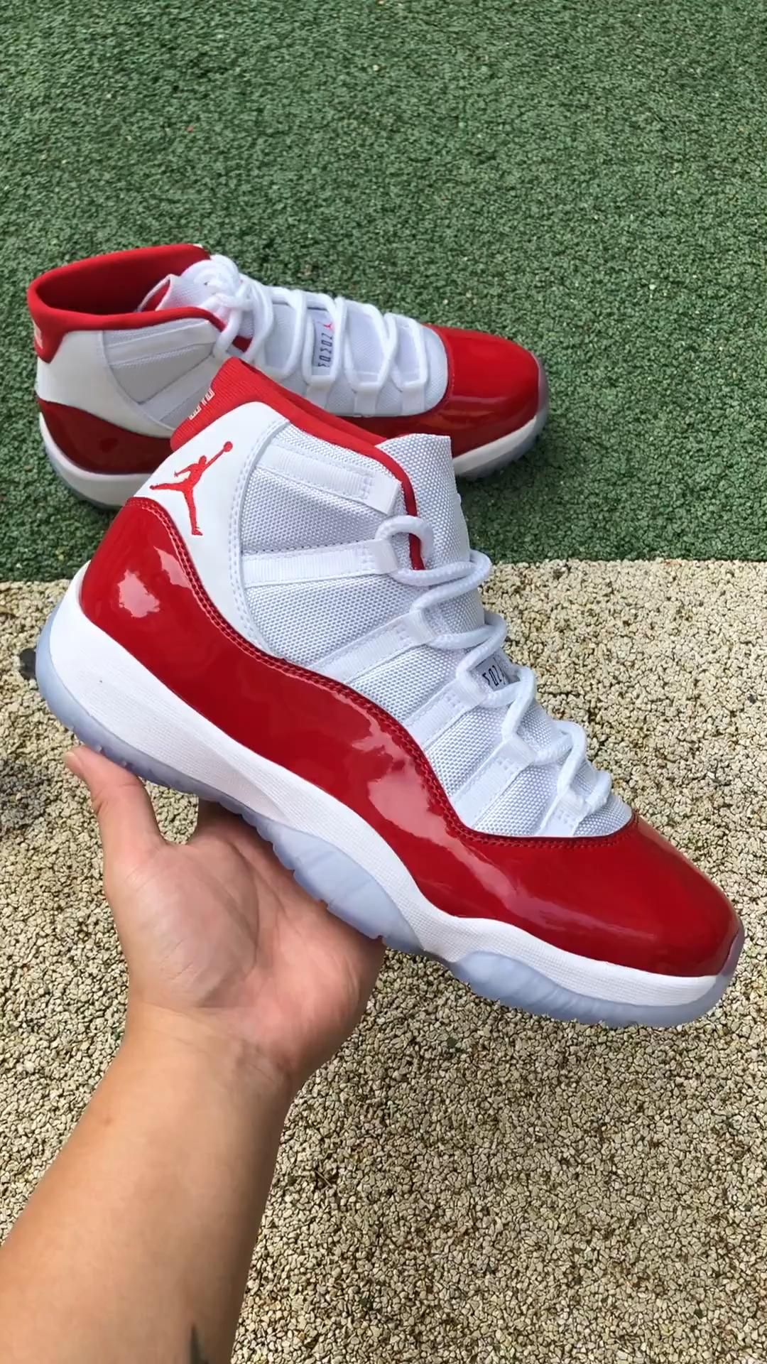 Jordan 11 Retro Cherry (2022) photo review
