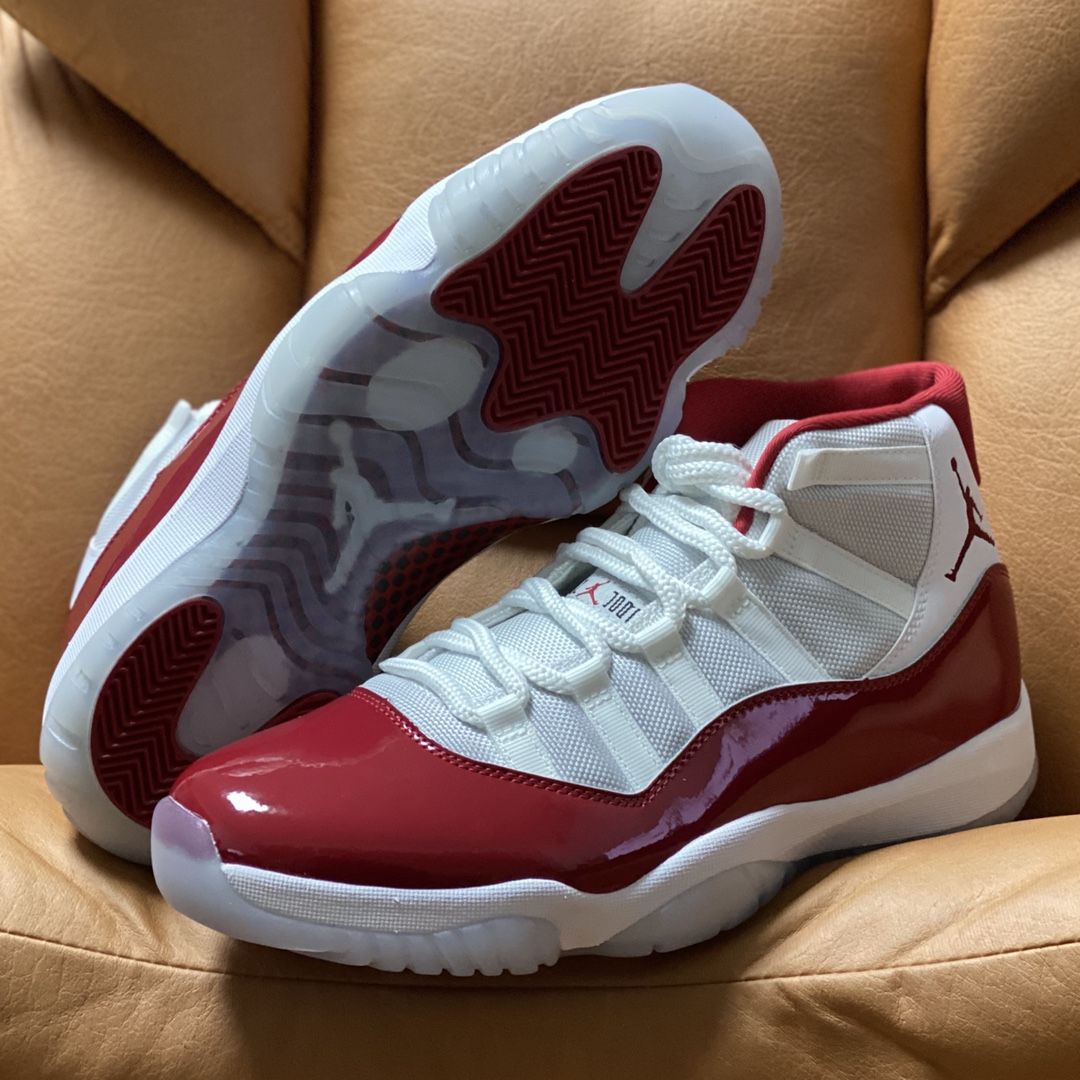 Jordan 11 Retro Cherry (2022) photo review