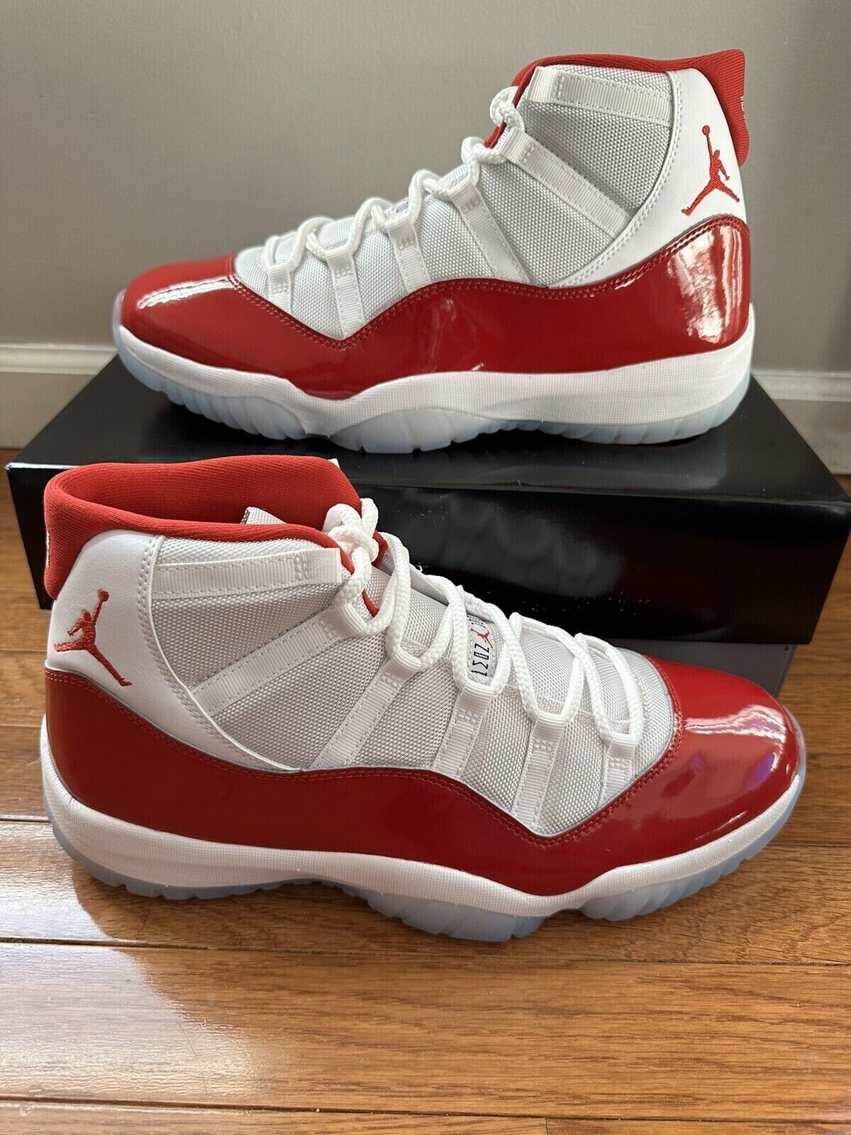 Jordan 11 Retro Cherry (2022) photo review