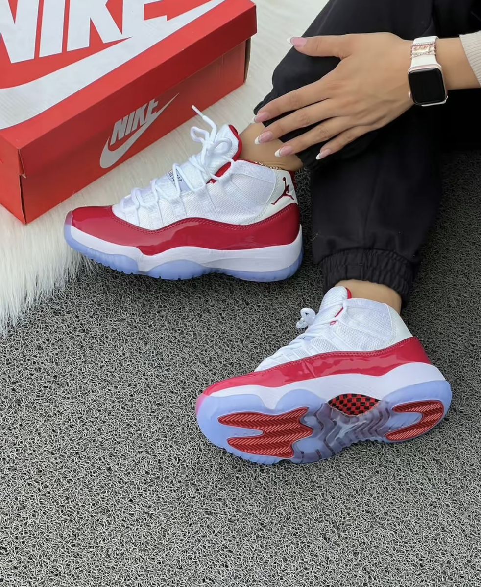 Jordan 11 Retro Cherry (2022) photo review