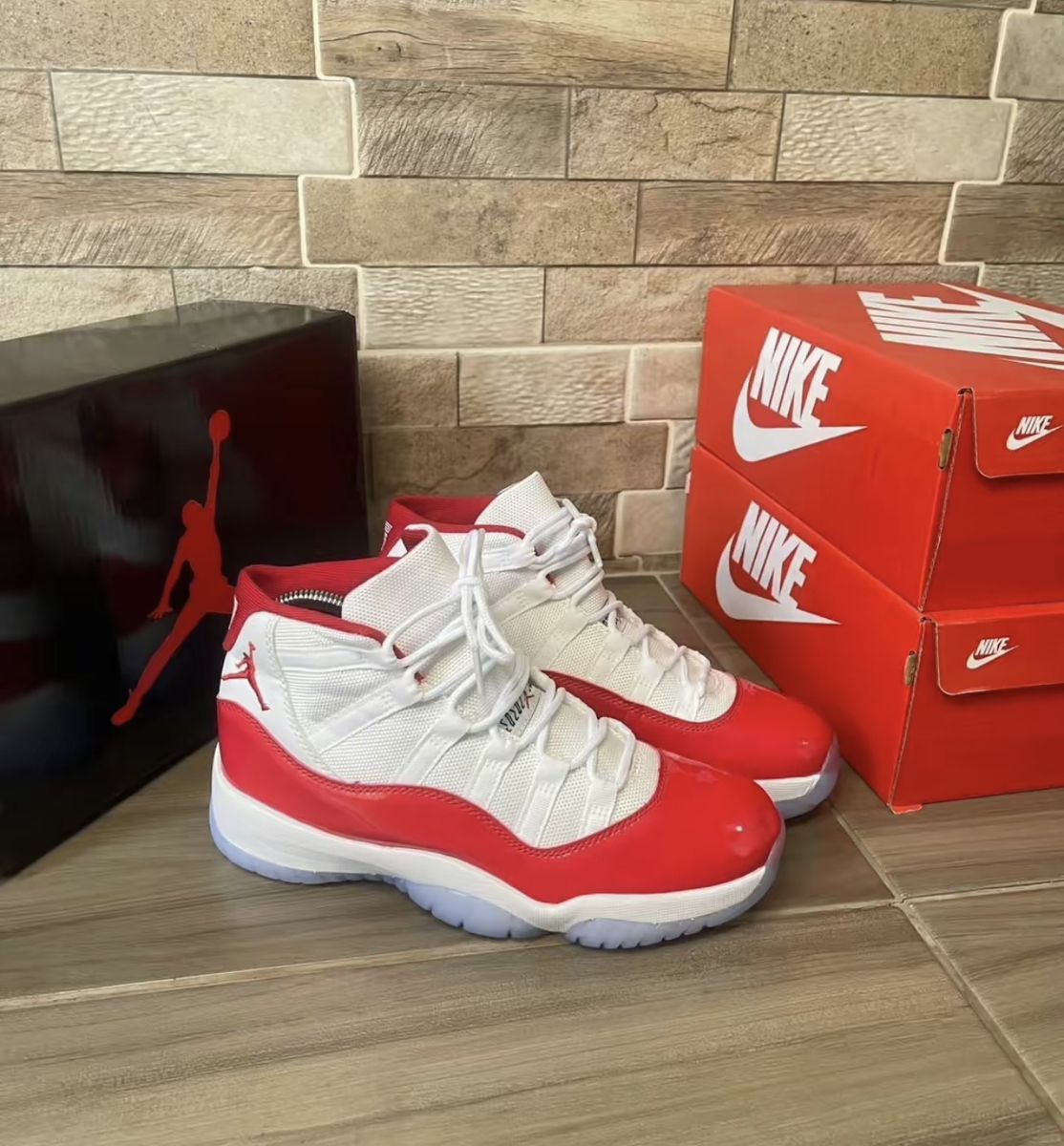 Jordan 11 Retro Cherry (2022) photo review