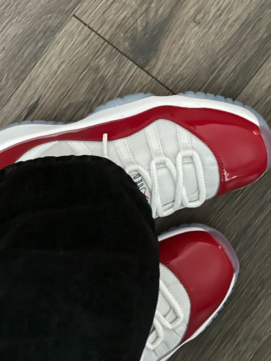 Jordan 11 Retro Cherry (2022) photo review