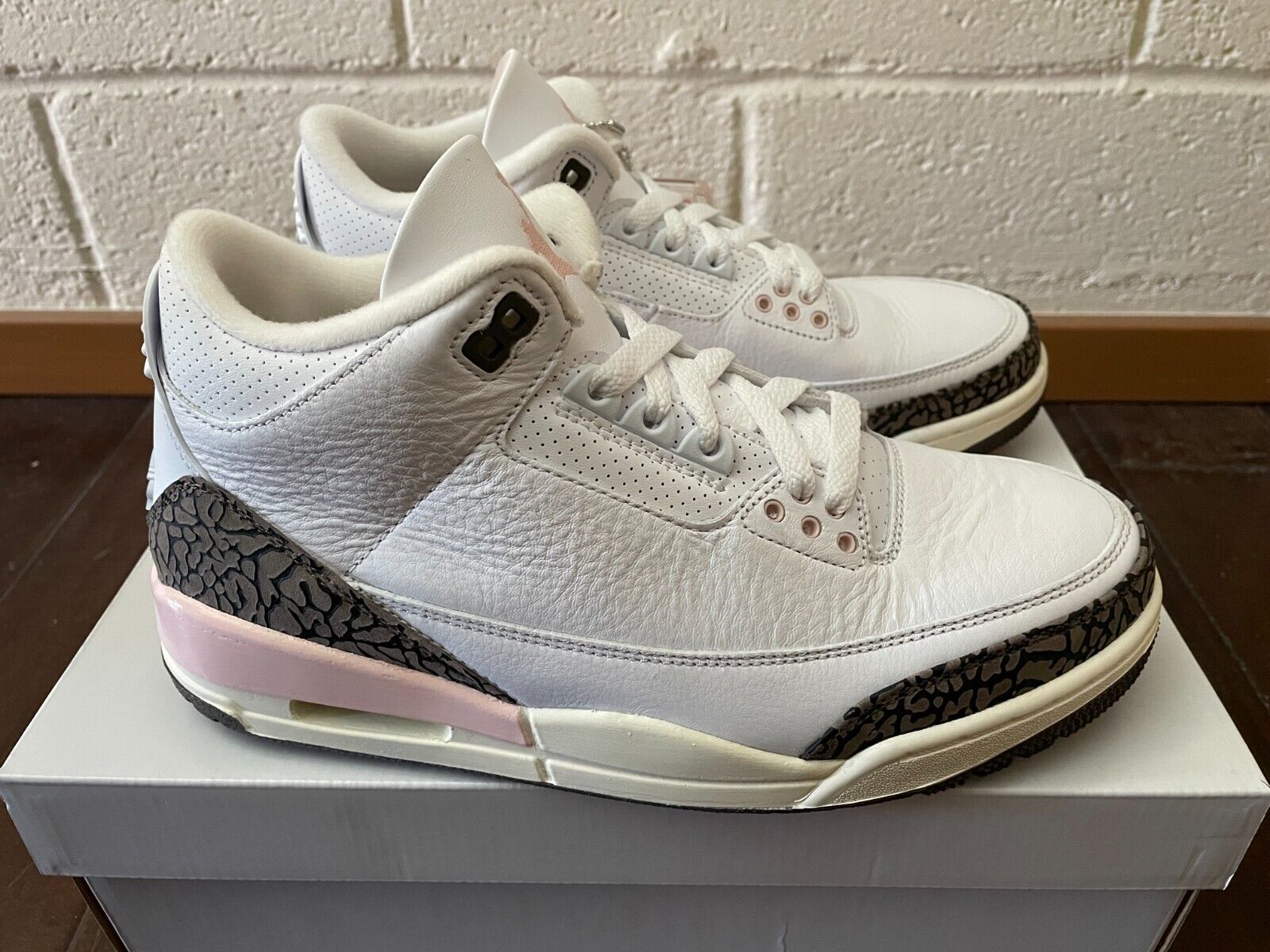 Jordan 3 Retro Neapolitan Dark Mocha photo review