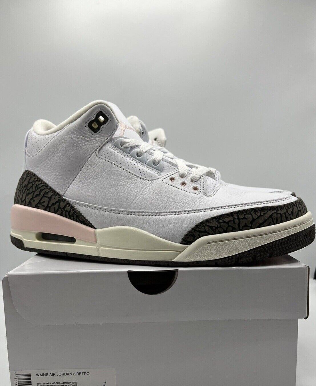 Jordan 3 Retro Neapolitan Dark Mocha photo review